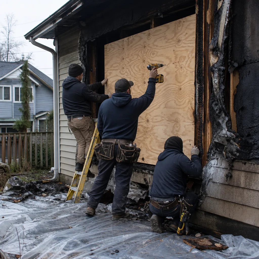 Water Damage Restoration in Bothell