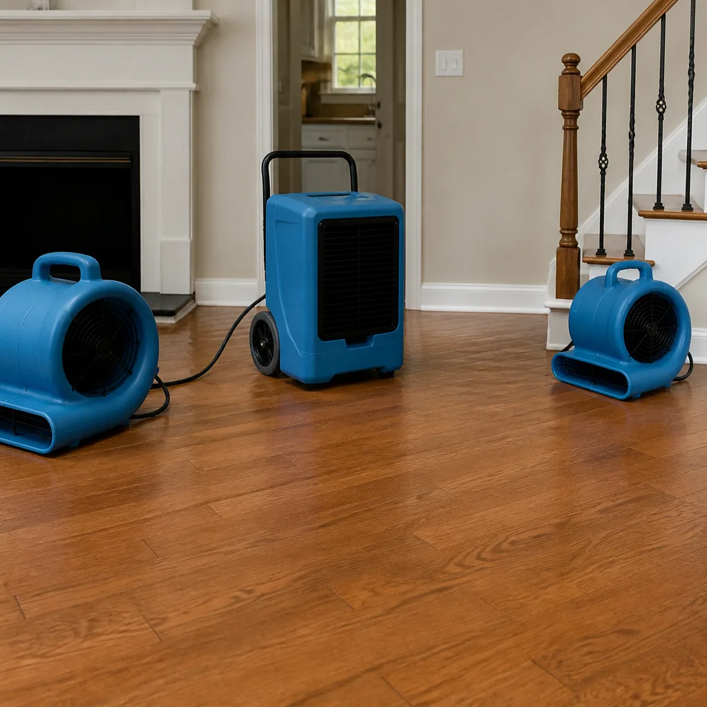 Water damage drying